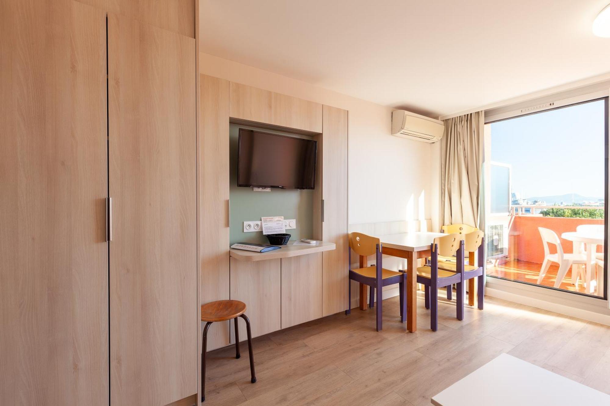 סן-מנדרייה-סור-מר Clubhotel Maeva St Mandrier מראה חיצוני תמונה