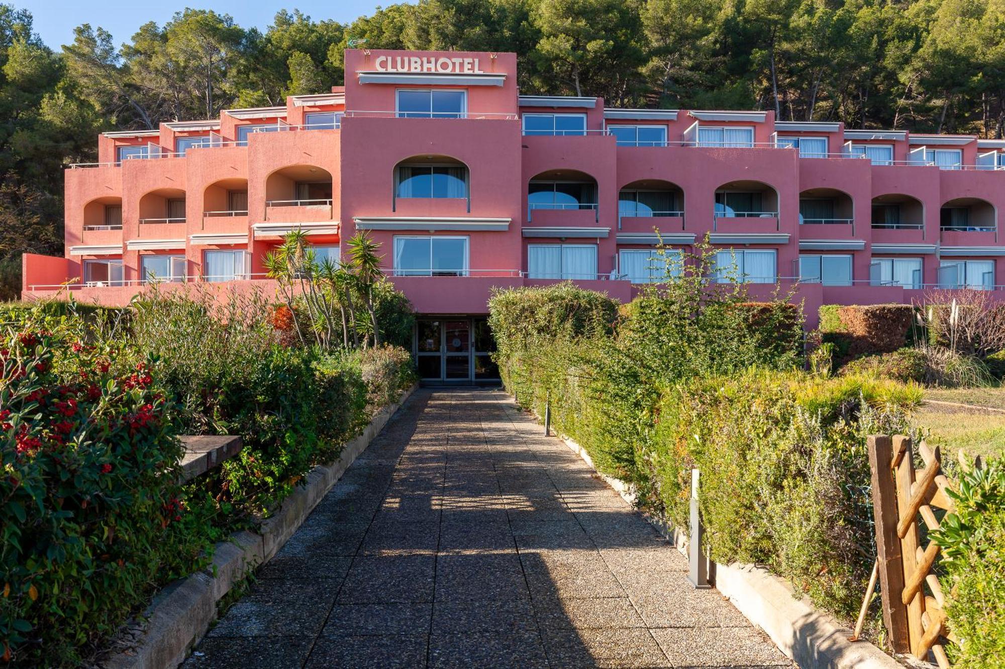 סן-מנדרייה-סור-מר Clubhotel Maeva St Mandrier מראה חיצוני תמונה